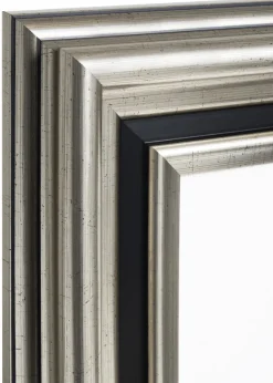 Ram Gysinge Premium Glas Silver 20x30 cm