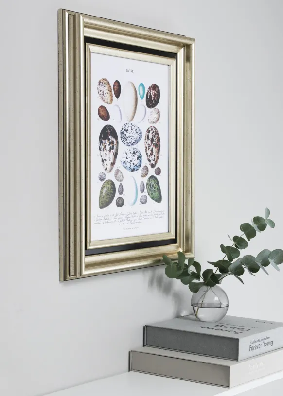 Ram Gysinge Premium Glas Silver 20x30 cm
