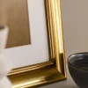 Ram Hampshire Guld - Valfri Storlek (Akrylglas)