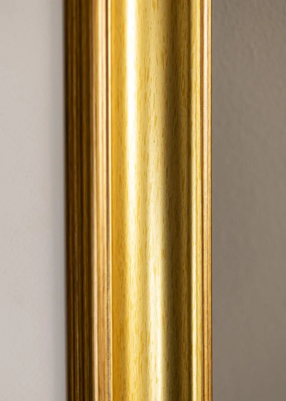 Ram Hampshire Guld - Valfri Storlek (Akrylglas)