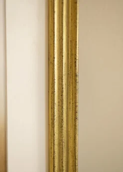 Ram Heby Guld - Valfri Storlek (Akrylglas)