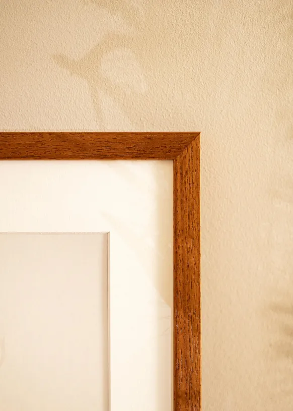 Ram Hermes Bok 60x80 cm - Passepartout Vit 52x72 cm