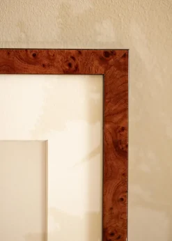 Ram Hermes Burr Walnut 20x25 cm