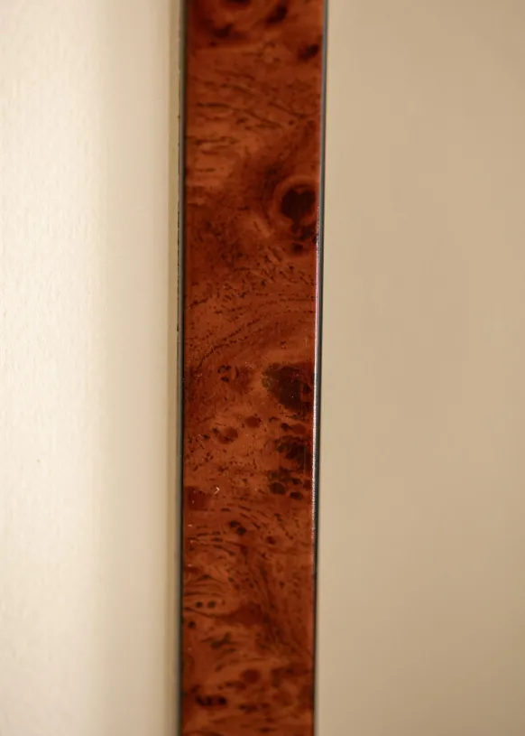 Ram Hermes Burr Walnut 20x25 cm