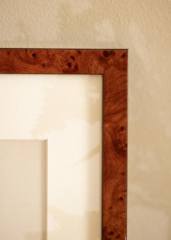 Ram Hermes Burr Walnut 29,7x42 cm (A3)