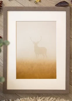 Ram Hermes Grå 45x60 cm