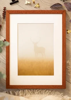 Ram Hermes Körsbär 70x70 cm