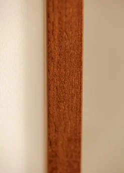 Ram Hermes Körsbär 40x50 cm - Dubbel Passepartout Vit 29,7x42 cm (A3)