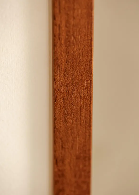 Ram Hermes Körsbär 70x100 cm - Passepartout Vit 60x90 cm