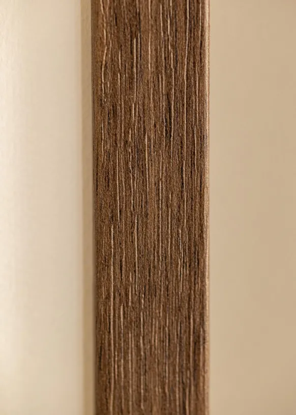 Ram Hermes Valnöt 40x60 cm