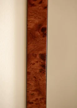Ram Hermes Valnöt 20x28 cm - Passepartout Vit 15x23 cm