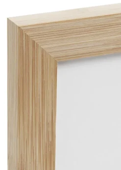 Ram Hoei Bambu 70x100 cm - Passepartout Vit 60x90 cm
