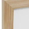 Ram Hoei Bambu 70x100 cm - Passepartout Svart 59,4x84 cm (A1)