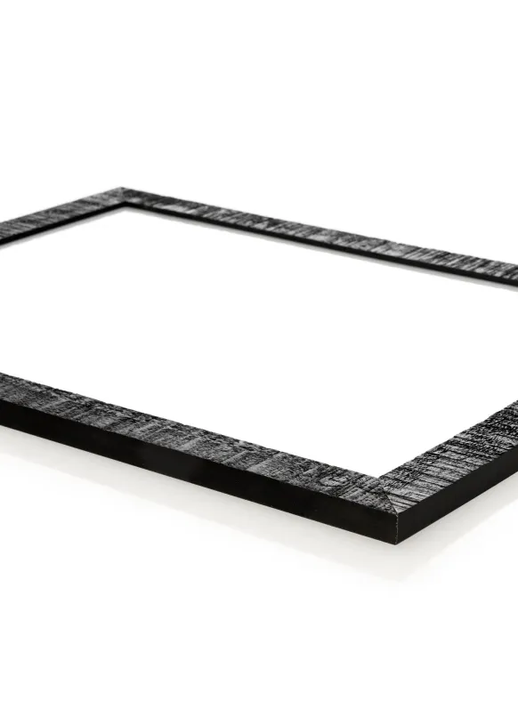 Ram Home Glas Svart 30x30 cm