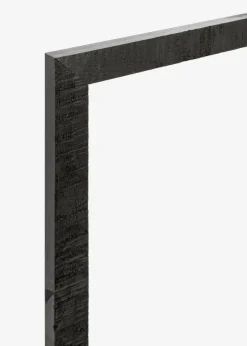 Ram Home Glas Svart 30x30 cm