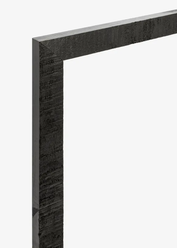 Ram Home Glas Svart 30x30 cm