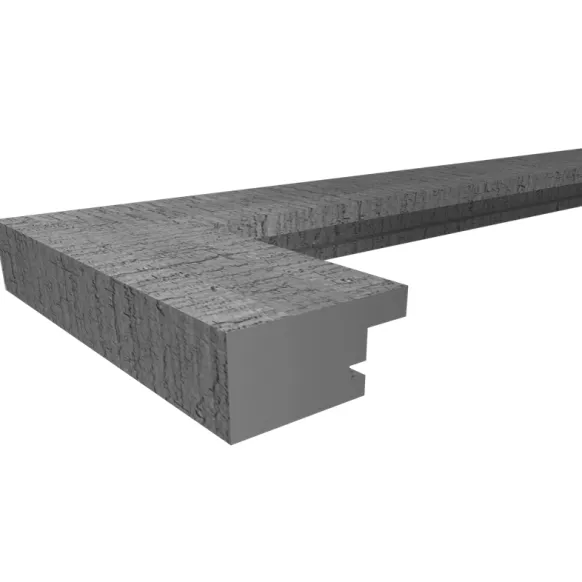 Ram Home Glas Vit 20x20 cm