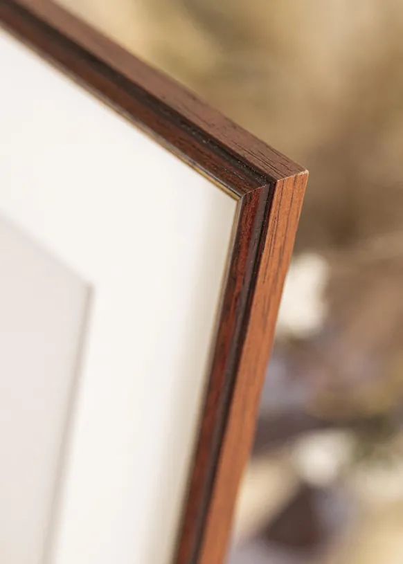 Ram Horndal Brun 40x40 cm