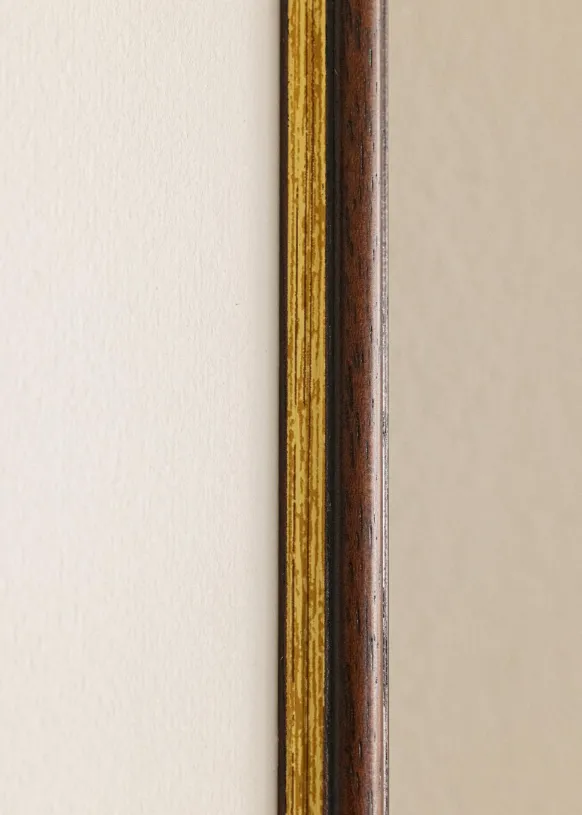 Ram Horndal Brun 45x50 cm
