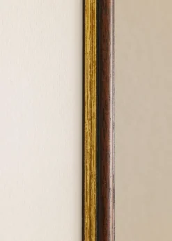 Ram Horndal Brun 15x20 cm - Passepartout Vit 11x15 cm