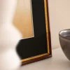 Ram Horndal Brun 40x50 cm - Passepartout Svart 29,7x42 cm (A3)