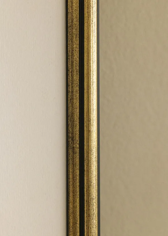 Ram Horndal Glas Guld 35x50 cm