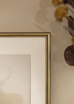 Ram Horndal Guld 20x30 cm