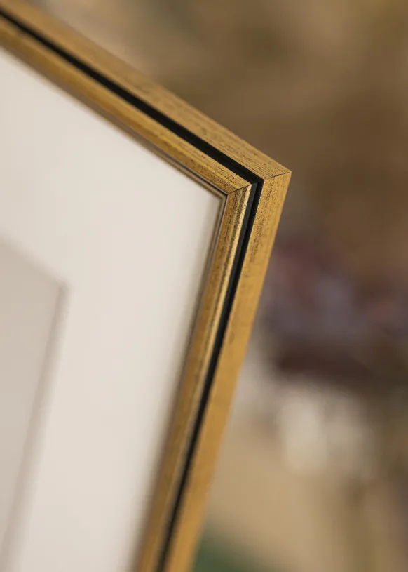 Ram Horndal Guld 15x21 cm (A5)