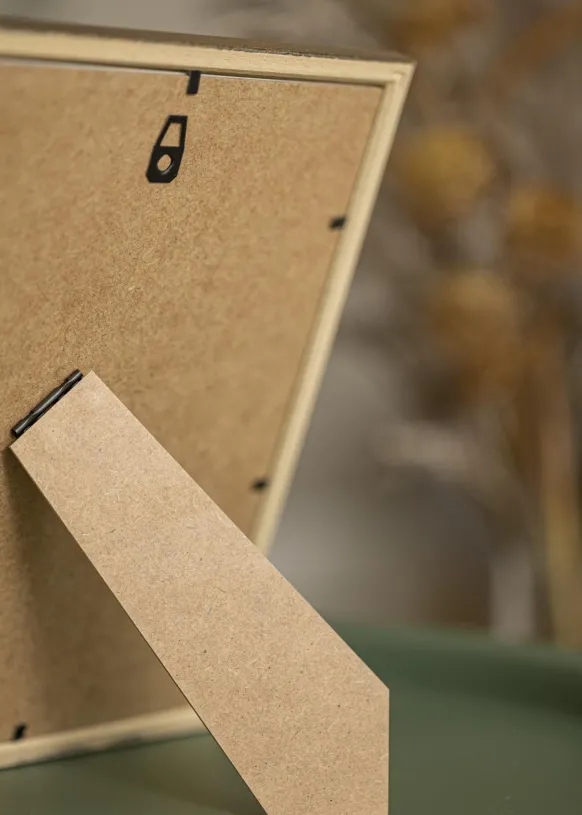 Ram Horndal Guld 13x18 cm - Passepartout Vit 9x12 cm