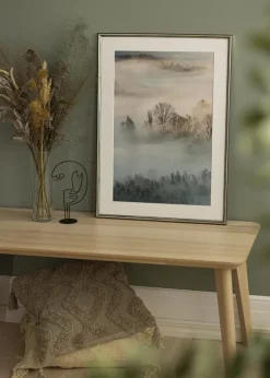 Ram Horndal Silver 32x45 cm