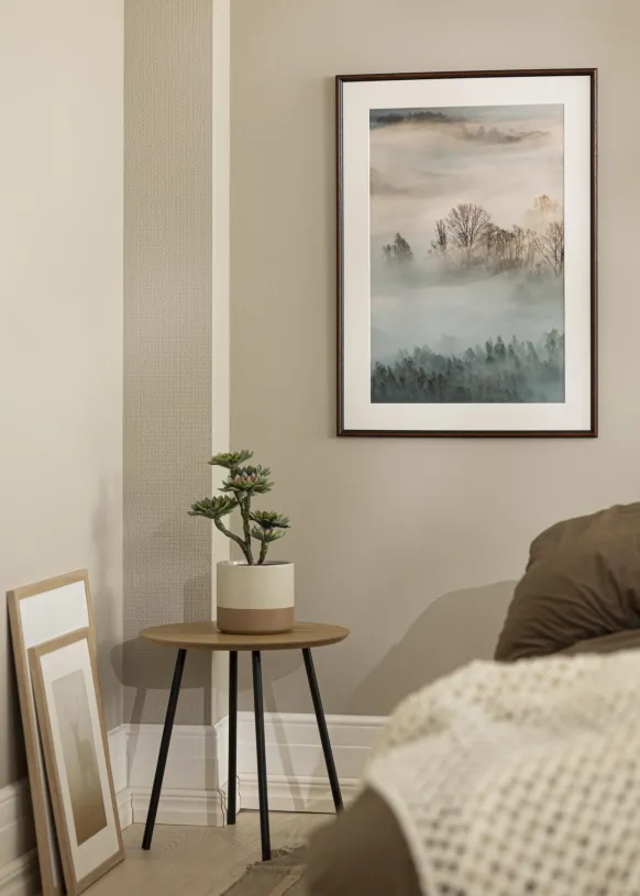 Ram Horndal Valnöt 45x60 cm