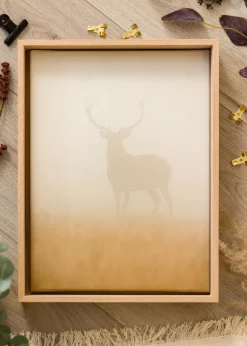 Ram Horus Canvasram Ek - Valfri Storlek (canvasramar)