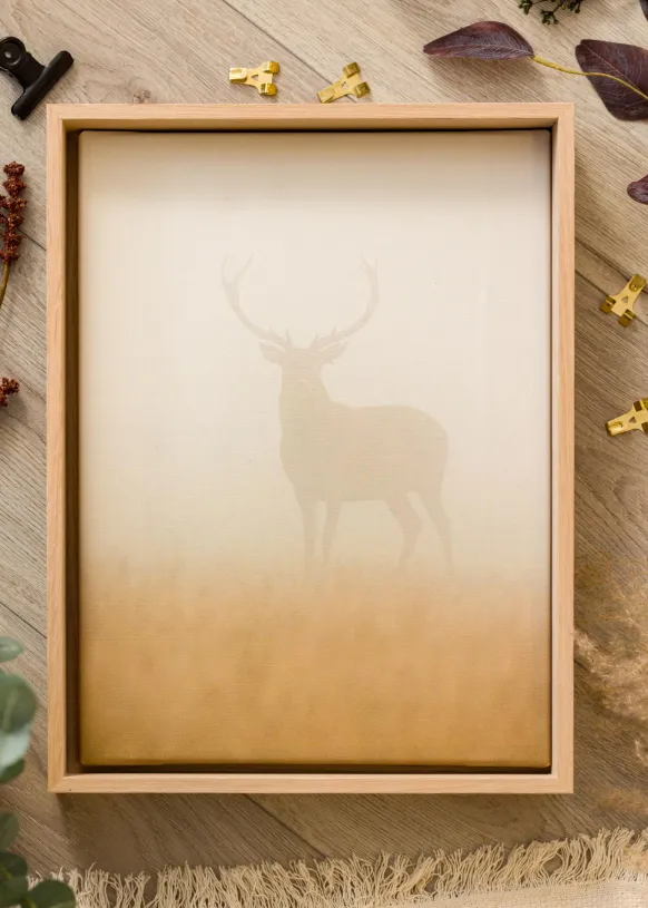 Ram Horus Canvasram Ek - Valfri Storlek (canvasramar)