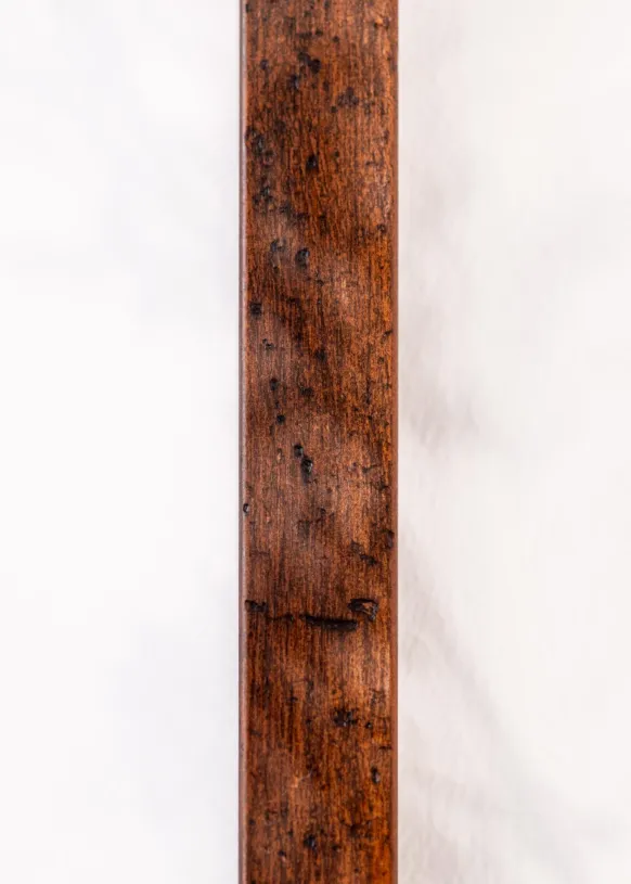 Ram Humphrey Brun 40x50 cm - Passepartout Vit 30x41 cm