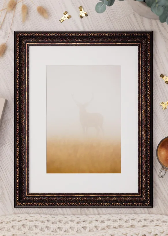 Ram Imperial Guld 70x100 cm