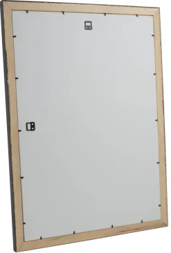 Ram Öjaren Svart 60x80 cm
