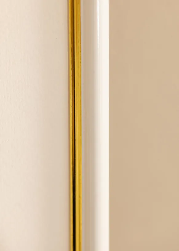 Ram Jazz Vit - Valfri Storlek (Akrylglas)