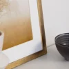 Ram Jämtland Guld 25x75 cm