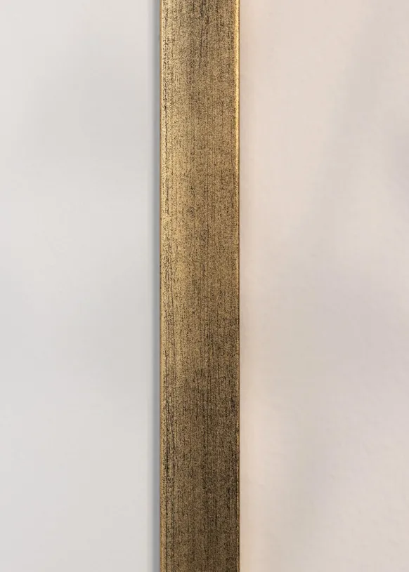 Ram Jämtland Guld 25x75 cm