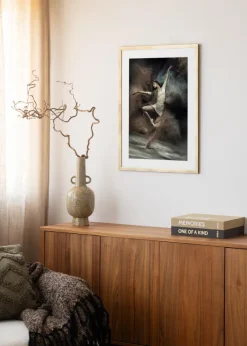 Ram Jämtland Guld 25x75 cm