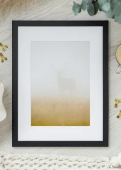 Ram Jämtland Svart 30x31 cm