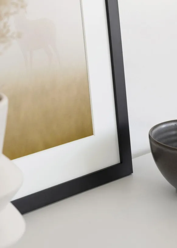 Ram Jämtland Svart 23x29 cm