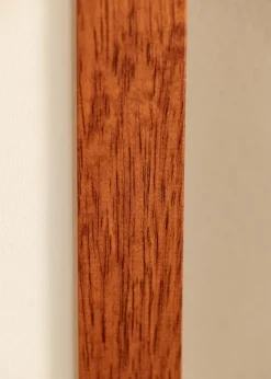 Ram Juno Körsbär 30x40 cm - Passepartout Vit 21x30 cm