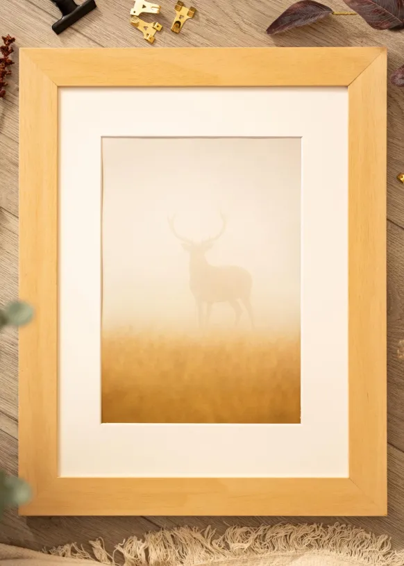 Ram Juno Trä 40x50 cm