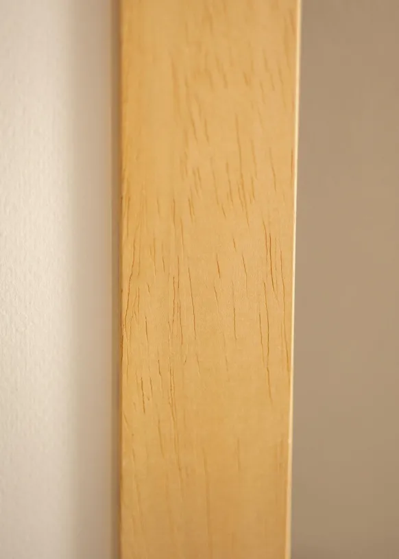 Ram Juno Trä 40x50 cm - Passepartout Vit 30x41 cm