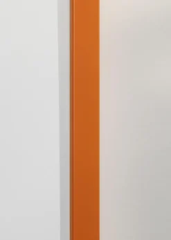 Ram Kent Orange 30x40 cm - Passepartout Vit 20x30 cm