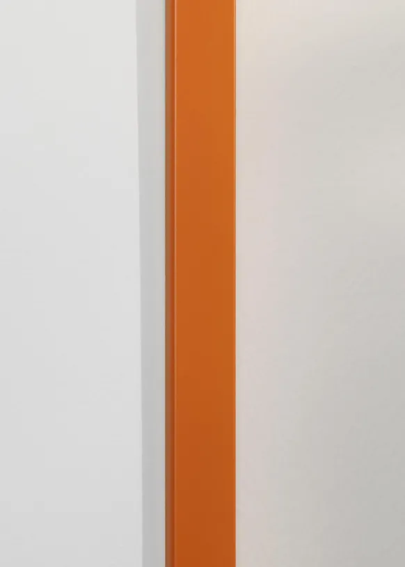 Ram Kent Orange 30x40 cm - Passepartout Vit 8x12 inches