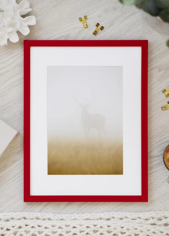 Ram Kent Röd 20x30 cm