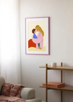 Ram Kent Rosa 50x50 cm