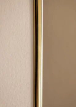 Ram Köpenhamn Guld - Valfri Storlek (Akrylglas)